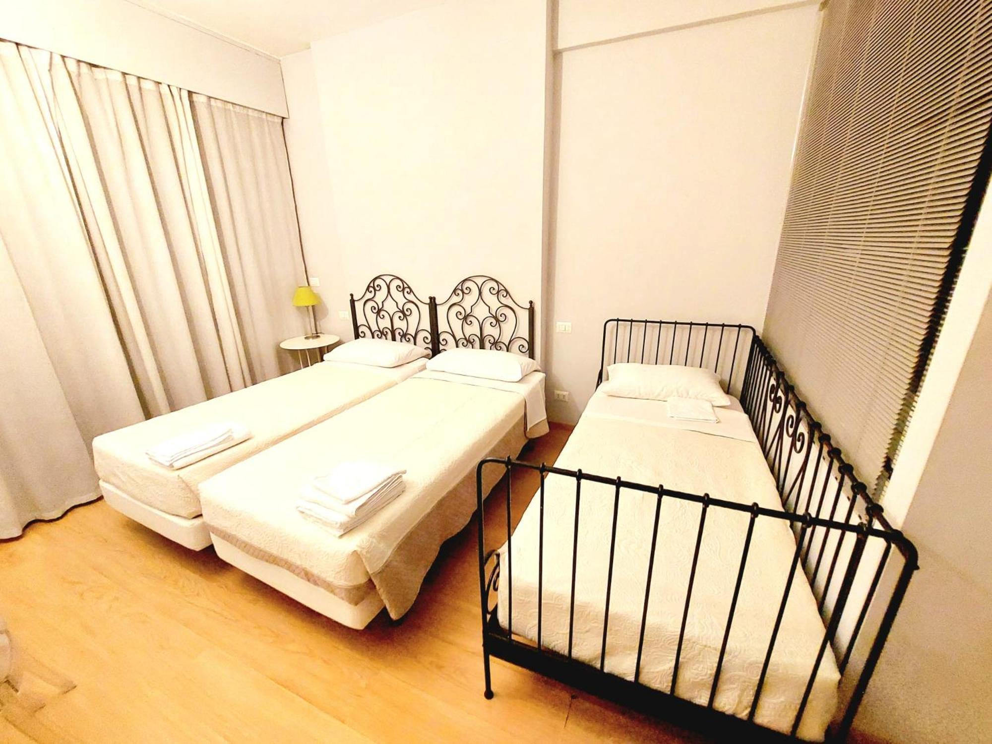 Vanity Apartment - 4 Bedrooms With 4 Bathrooms - Ac & Wifi, Rome